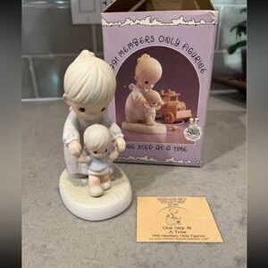 Precious Moments “One Step At A Time”